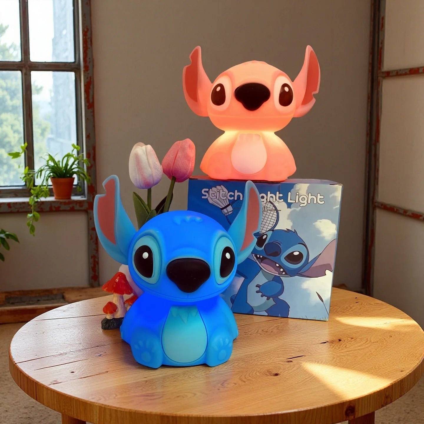 Stitch Squish Lamp