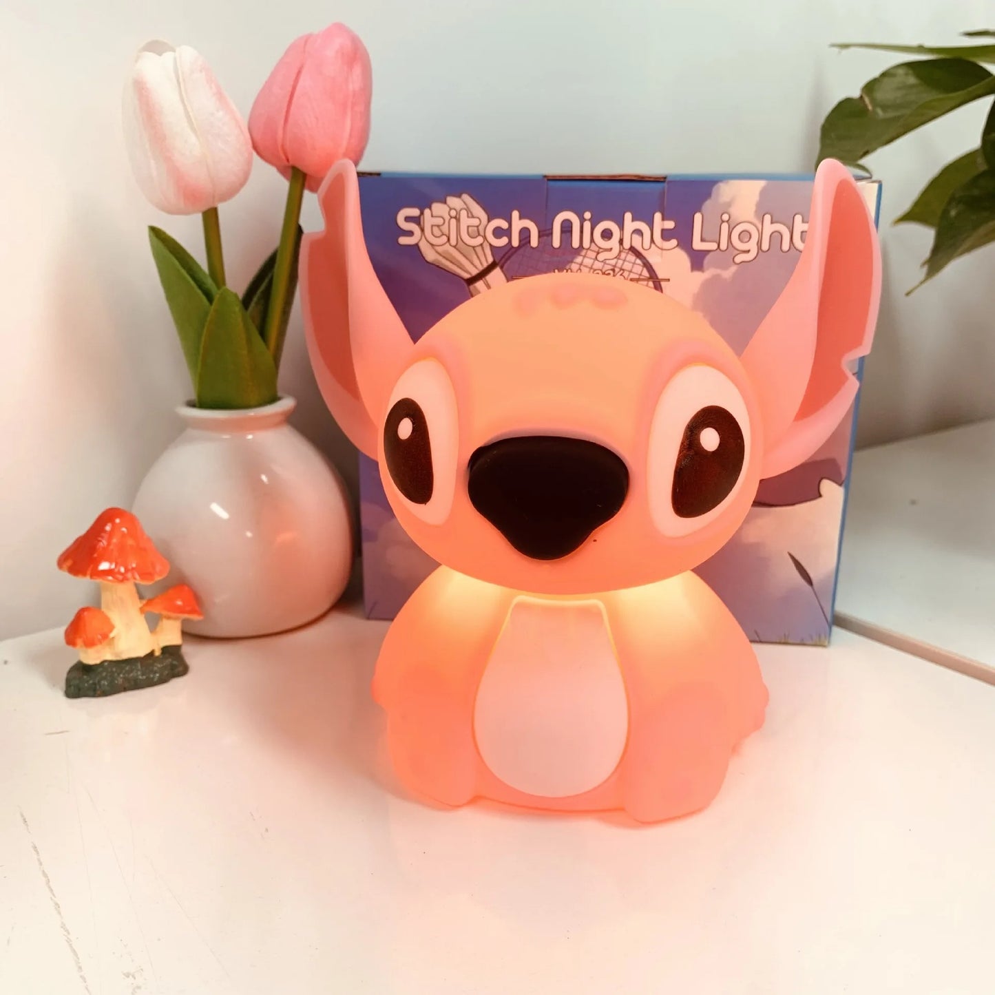 Stitch Squish Lamp