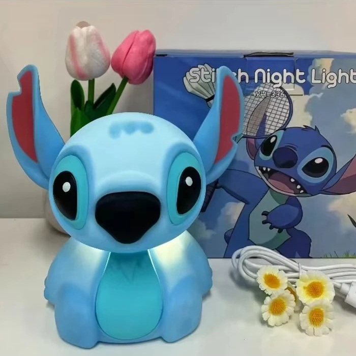 Stitch Squish Lamp